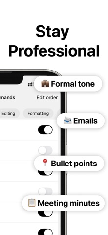 Memo AI Notes Screenshot 3 of 6