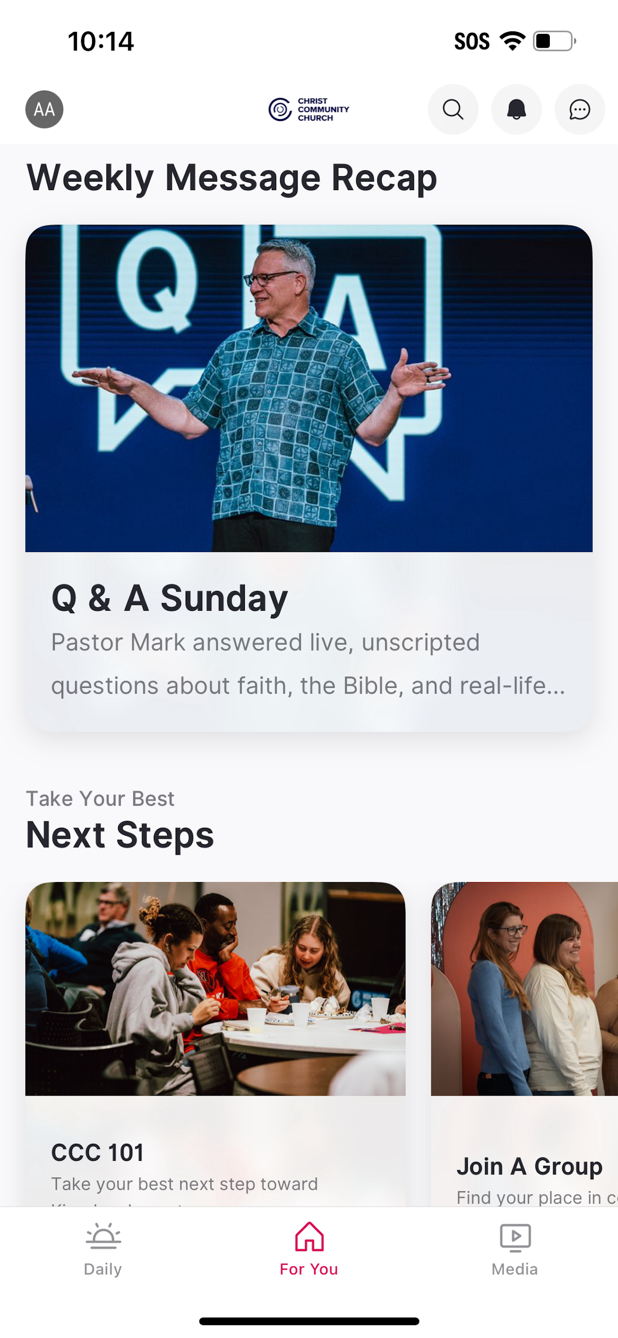 Christ Community Church Omaha