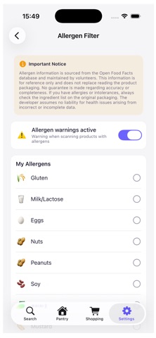 Shopping List + Pantry Screenshot 4 of 10