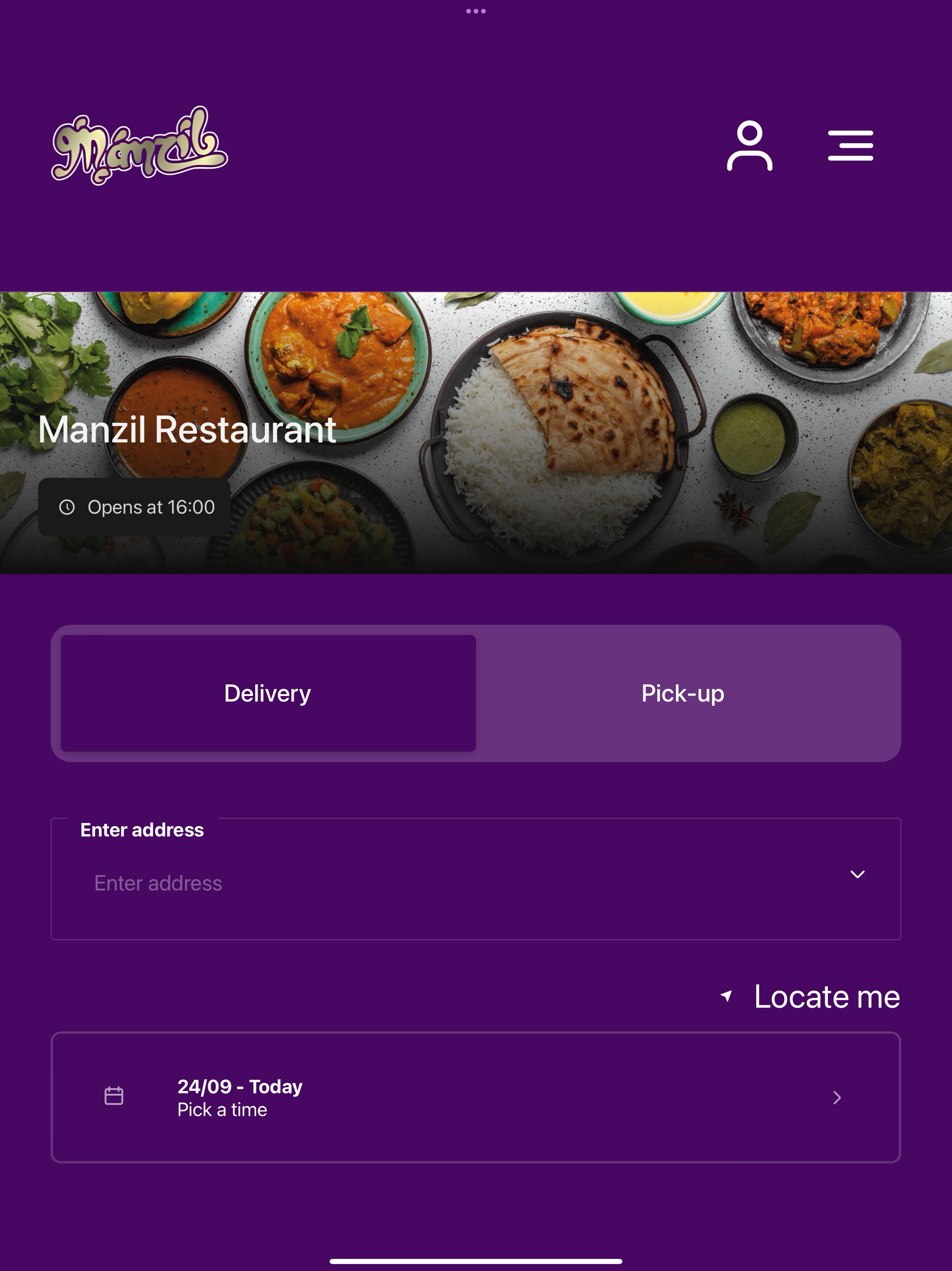 Manzil Restaurant UK screenshot 5