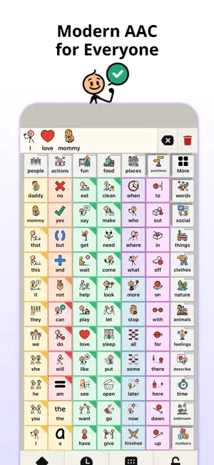 Another Voice AAC screenshot 1