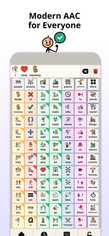 Another Voice AAC Screenshot 1 of 4