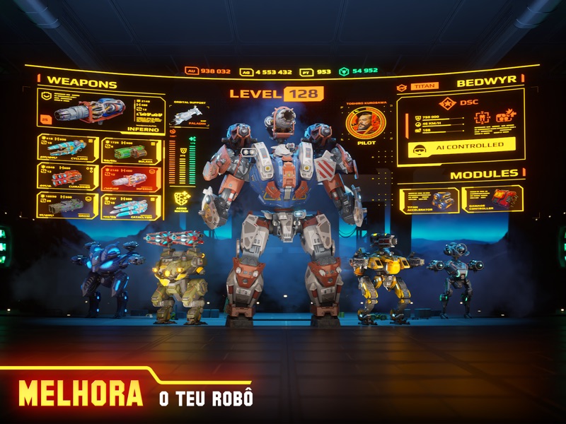 War Robots PvP Multijogadores screenshot 7