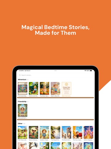 KidTeller: Personalized Books iPad screenshot