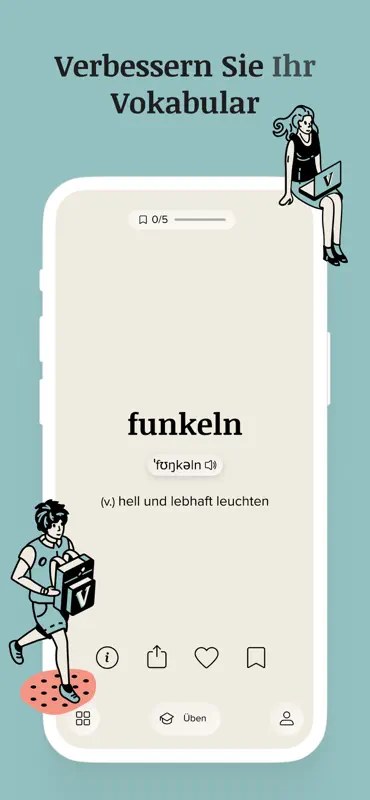 Vocabulary - Wörter lernen screenshot 1 of 10