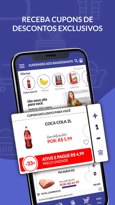 Supermercado Bandeirante - SB Screenshot