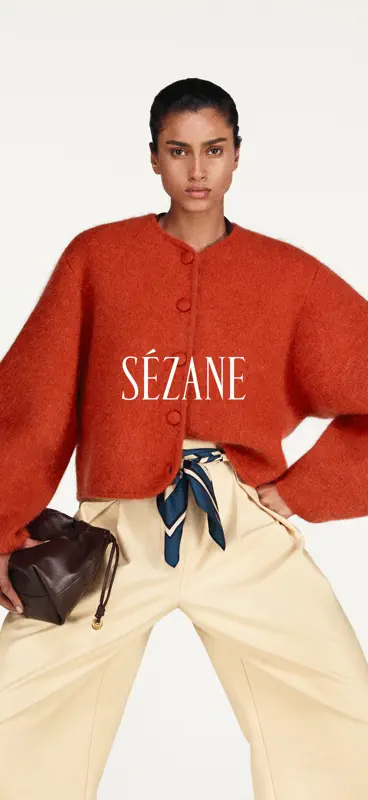 Sézane App Mode & Maroquinerie screenshot 1 of 8