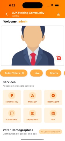 AJK Helping Community screenshot
