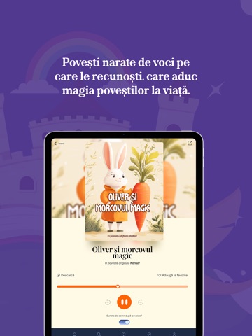 Norișor – Povești pentru copii iPad screenshot