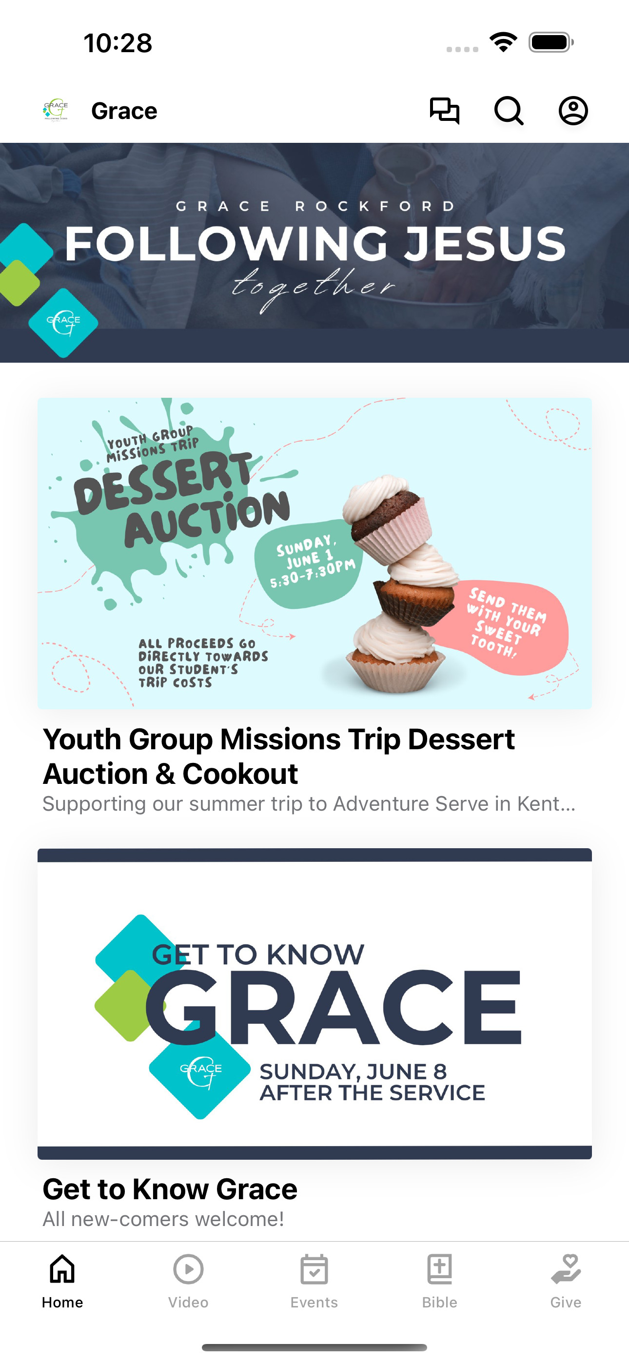 Grace EV Free in Rockford