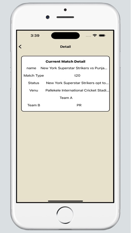 Cricket Scores Board screenshot-7