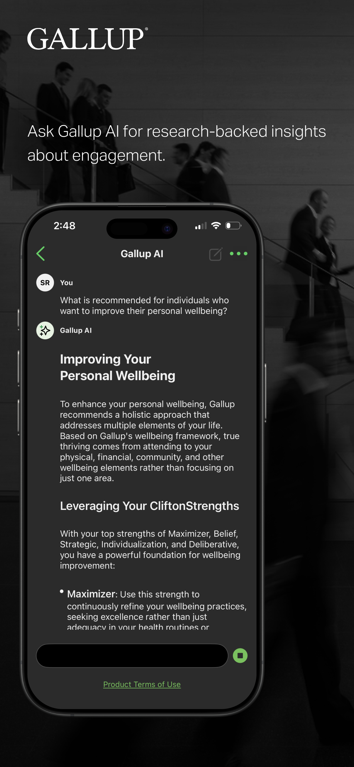Gallup Access screenshot 6
