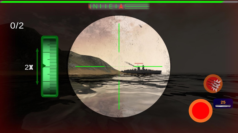 #2. Submarine Defence (iOS) 由: Rahman Mammadov