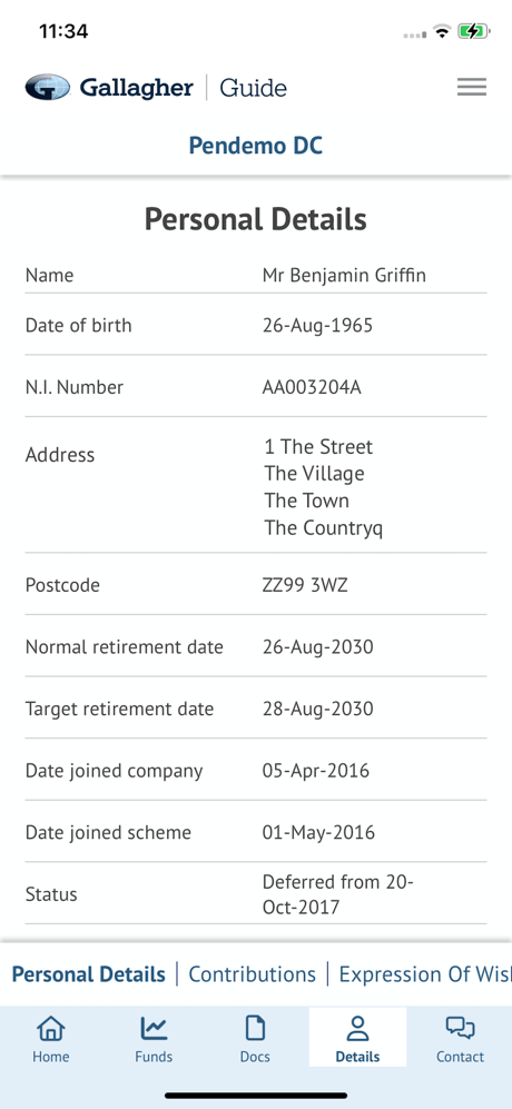 Gallagher Guide - Pensions screenshot 4
