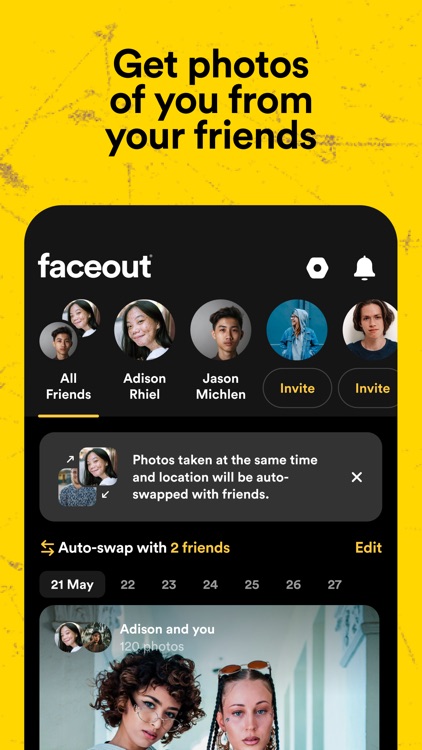 Faceout: Photo Sharing Journal screenshot-3