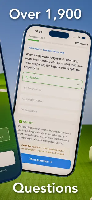 Real Estate Pop Quiz screenshot 2