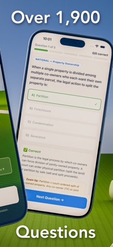 Real Estate Pop Quiz iPhone screenshot
