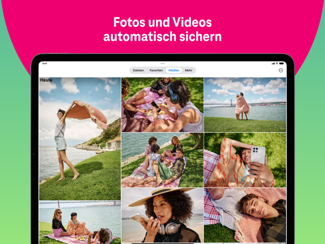 MagentaCLOUD - Cloud & Dateien Screenshot