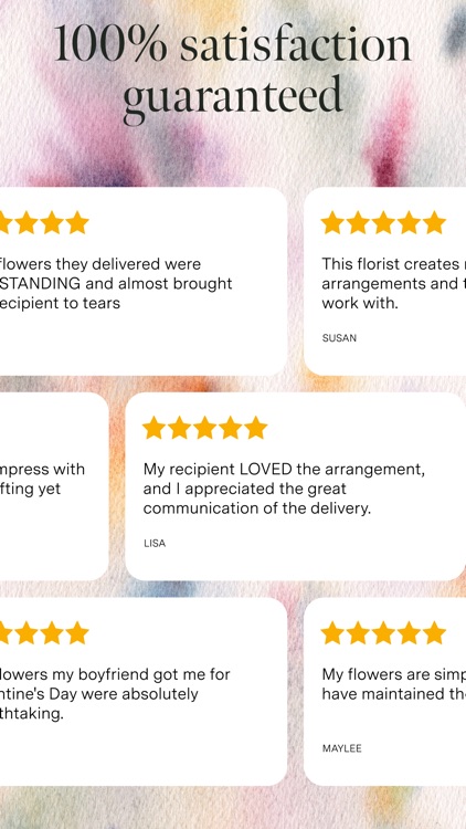 French Florist Flower Delivery