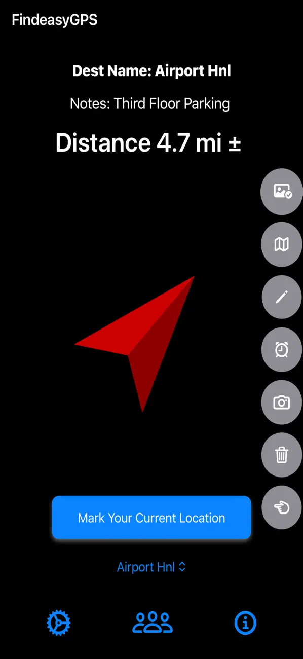 Screenshot #1 pour FindEasyGPS