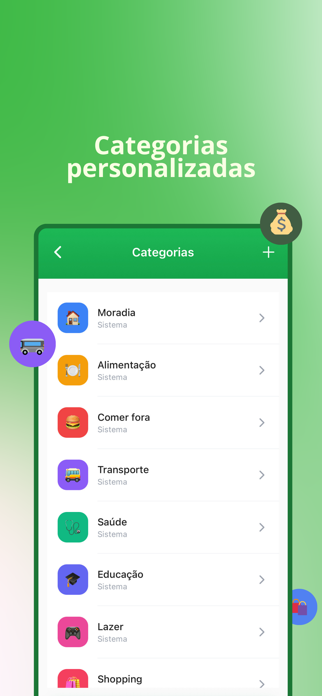 ContAI : Assistente financeiro Screenshot 6 of 6