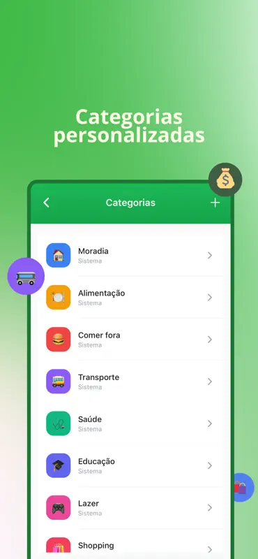 ContAI : Assistente financeiro screenshot 6 of 6