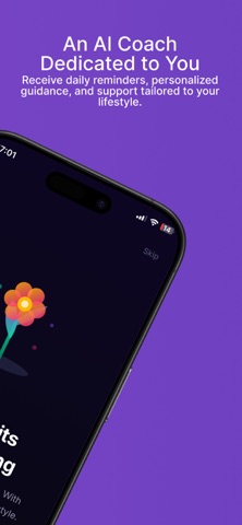 BLOOM: AI Habit Coach Screenshot 2 of 8
