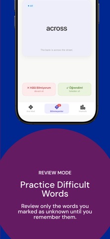 WordFlow: English Flashcards Screenshot 3 of 4