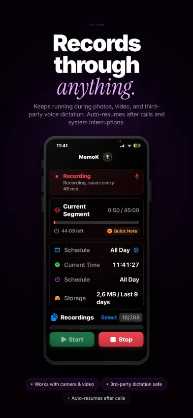 MemoK screenshot 1
