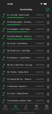 Cloud Music Player: Screenshot 2 von 10