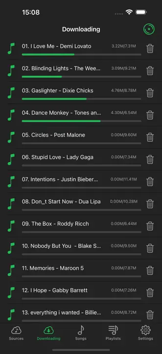 Cloud Music Player: Screenshot 2 von 10