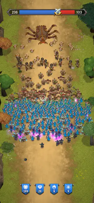 Draft Legion: Army Battles screenshot 4