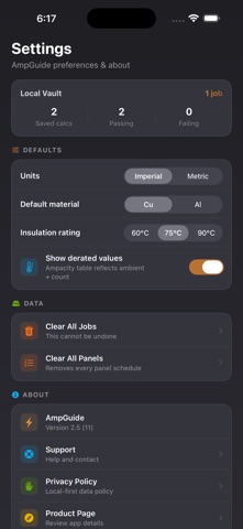 AmpGuide Screenshot 5 of 5
