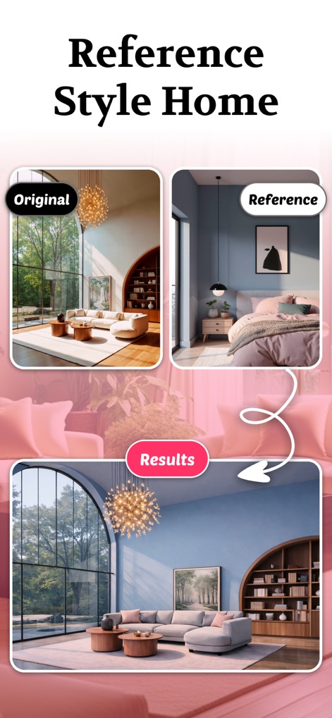 Room GPT AI - Interior Design - Graphics & Design App | MWM