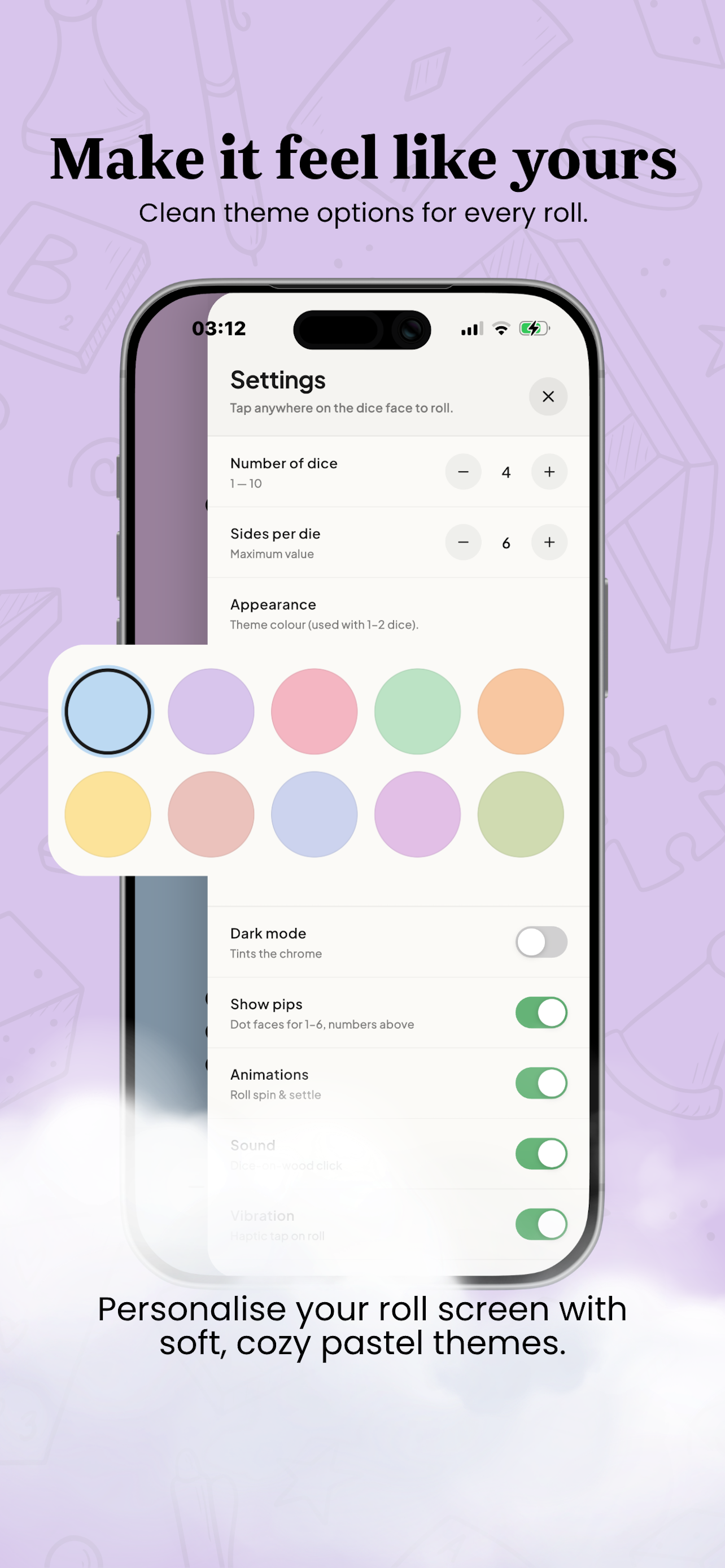 GoRoll screenshot 3