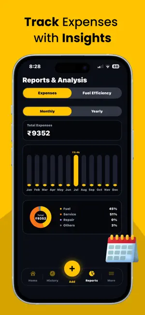 GarageBook: Car & Bike Expense screenshot 3