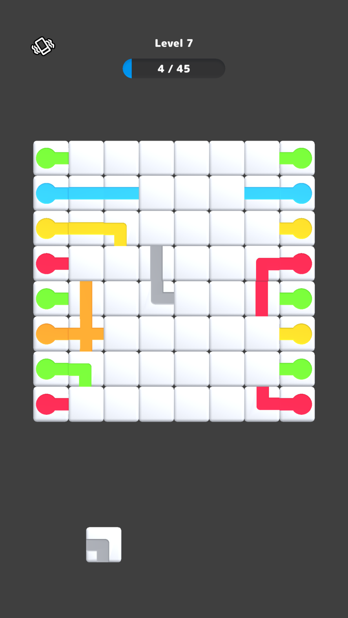 Connect 2  A Link Puzzle