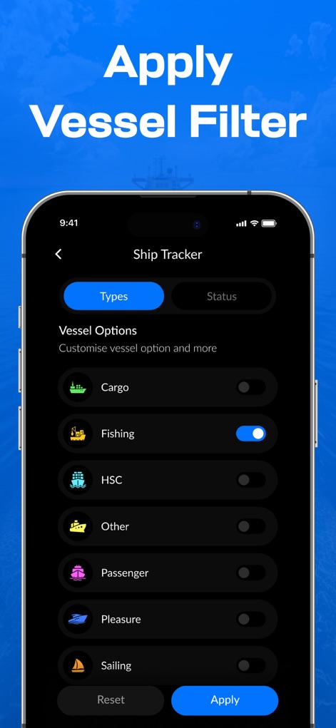 Vessel Finder: AI Ship Traffic - Navigation App | MWM
