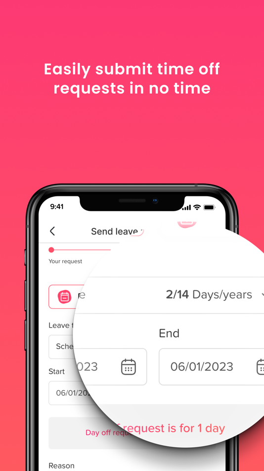 #8. Day Off - Leave Tracker & PTO (iOS) 由: Electronic Systems for Programming - ENOZOM (LLC)