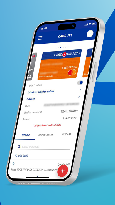 monet by Nexent Bank Screenshot