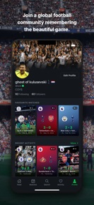 Bookd: The Social Football App screenshot