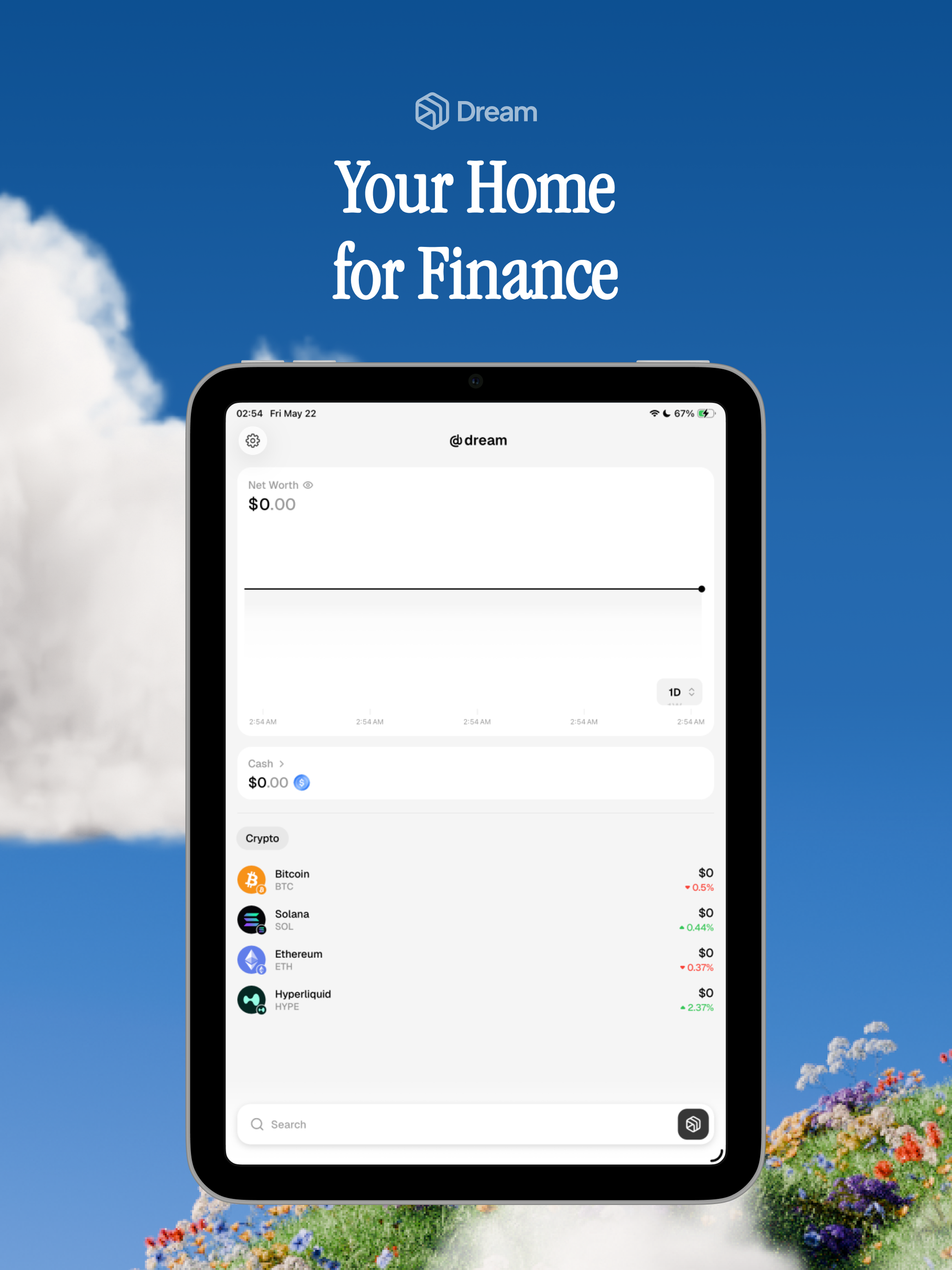 Dream: Your Home for Finance screenshot 4