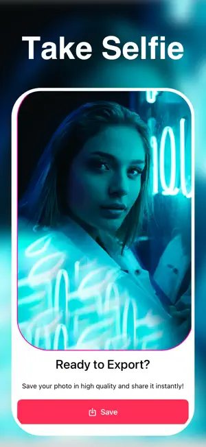 Glow Light Selfie Cam screenshot 3