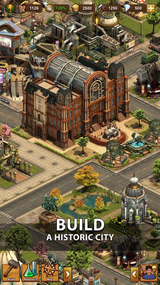 #9. Forge of Empires: Build a City (iOS) Bởi: InnoGames