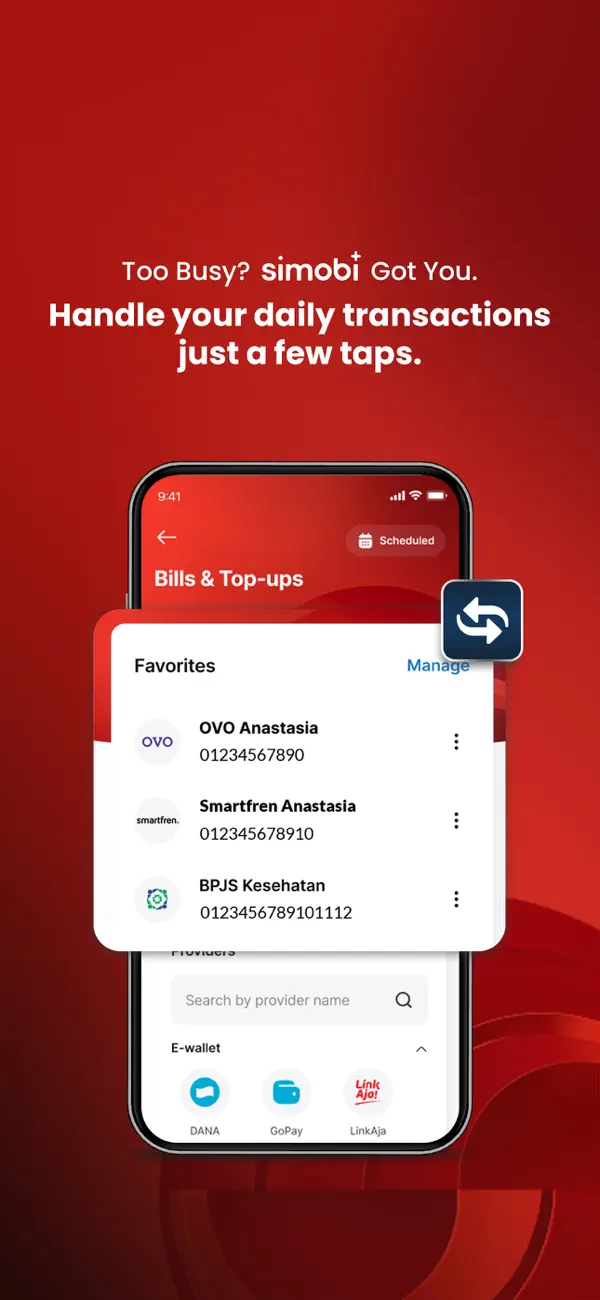 #3. SimobiPlus (iOS) Por: Bank Sinarmas