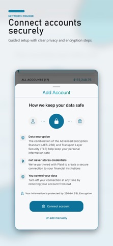 NWT — Net Worth Tracker Screenshot 3 of 10
