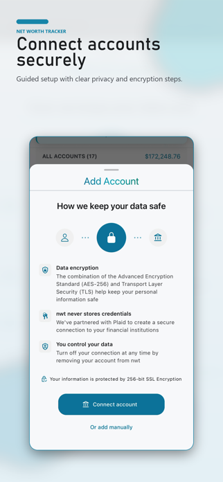 NWT — Net Worth Tracker Screenshot 3 of 10