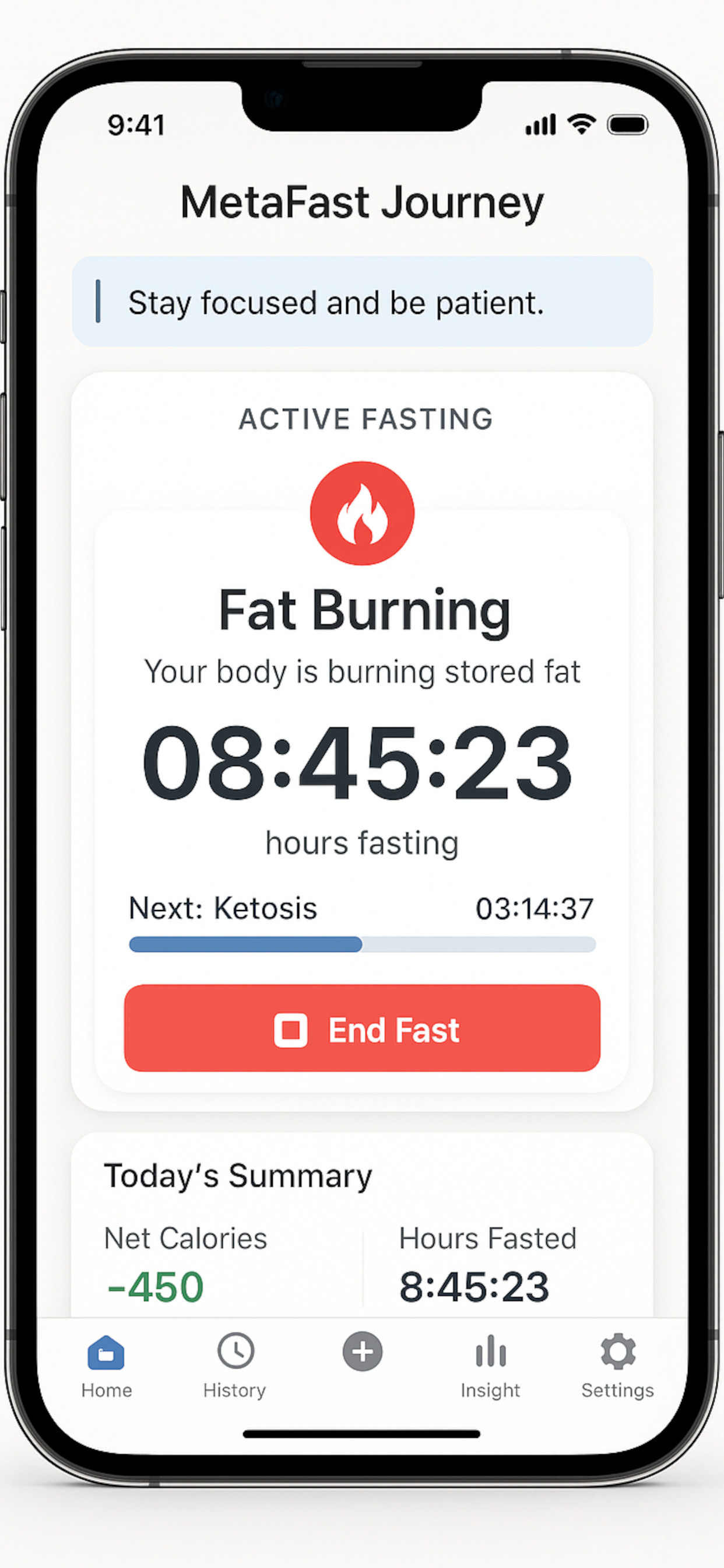 MetaFast Journey screenshot 5