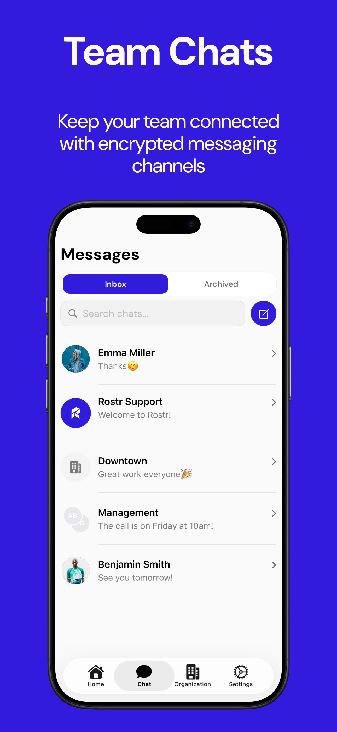 Rostr: Team Management screenshot 3