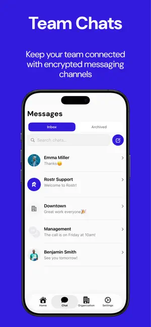 Rostr: Team Management screenshot 3